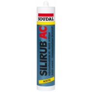 Soudal - Silirub AC Silicon pentru sticlă